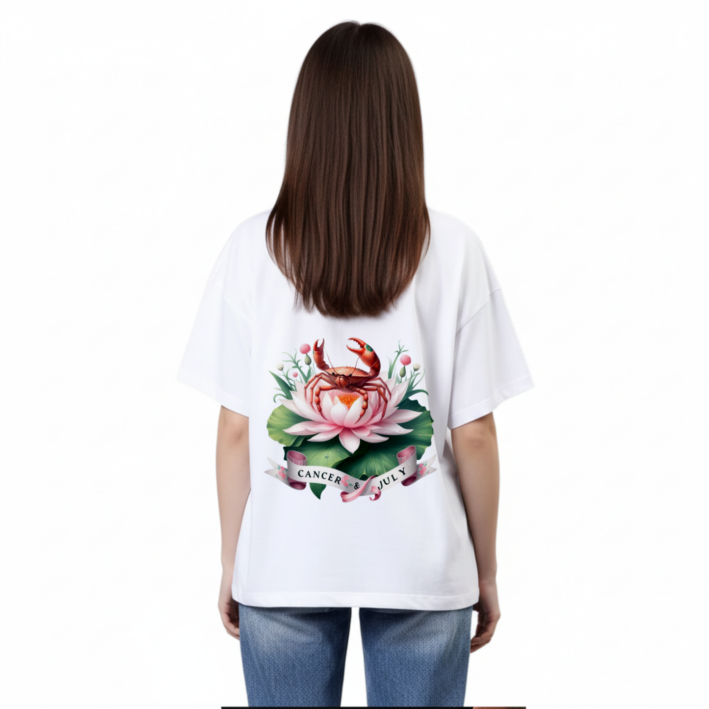 Cancer Selene Tee – Tidal Nobility