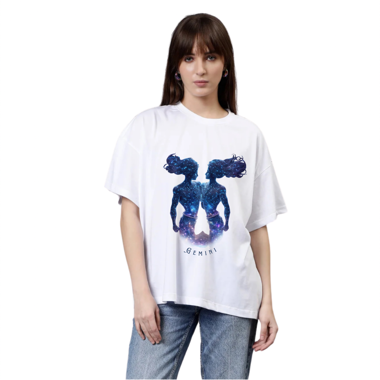 Gemini Muse Tee – Bifurcated Brilliance