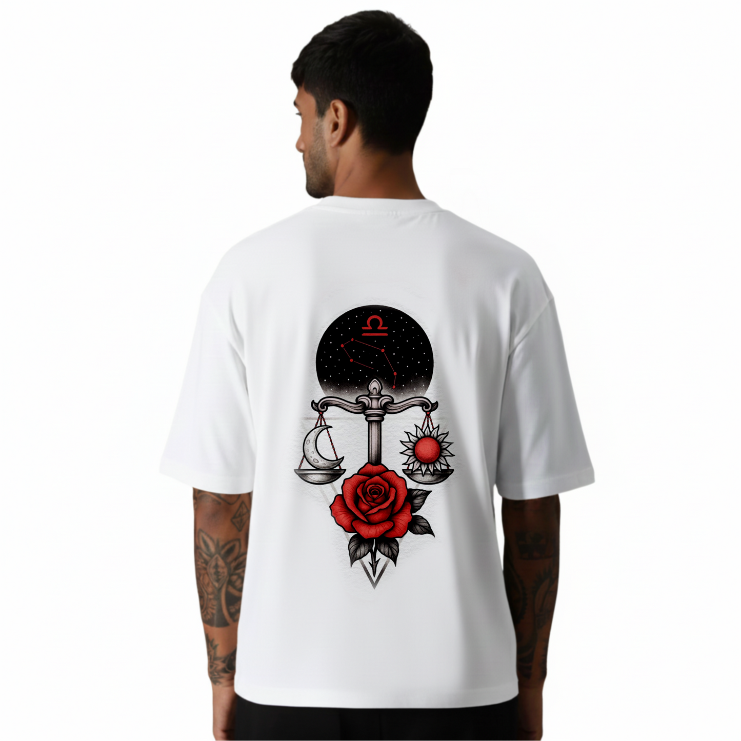 Libra Equipoise Tee – Diplomatic Refinement