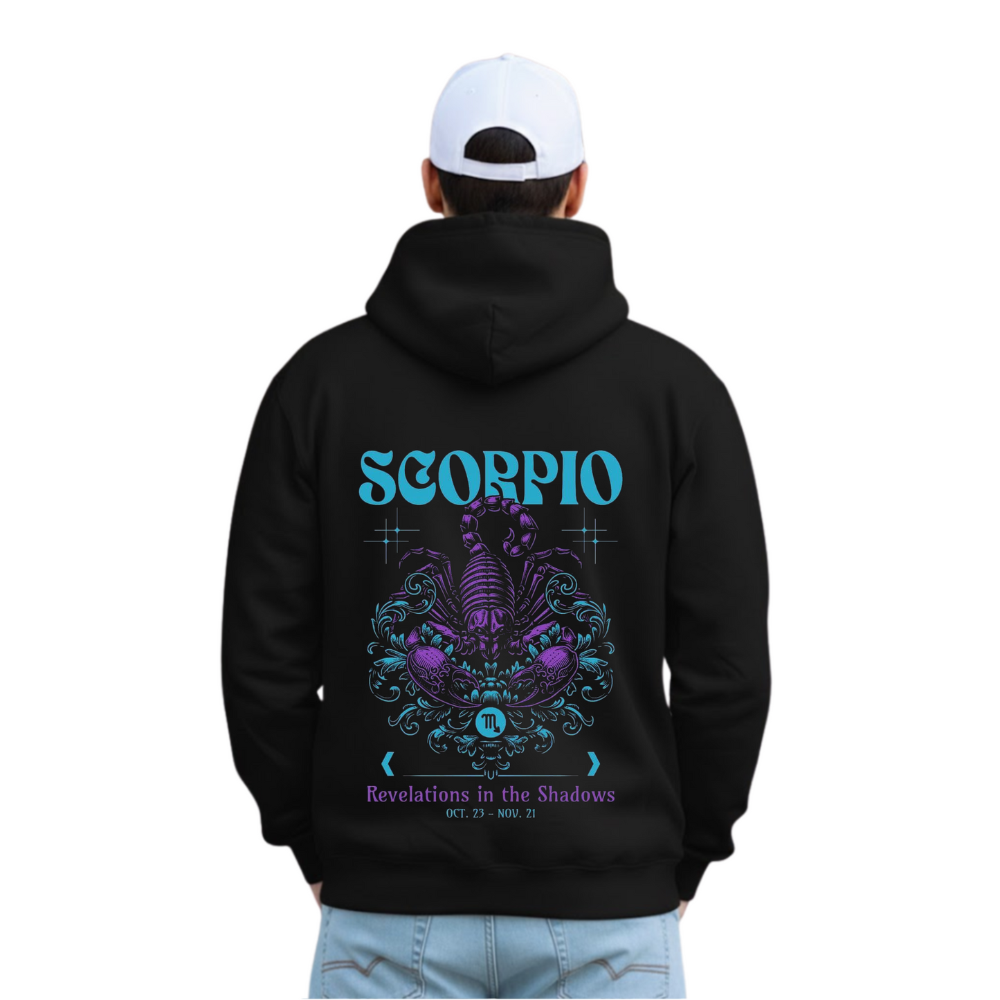 Scorpio Nether Hoodie - Stygian Cipher