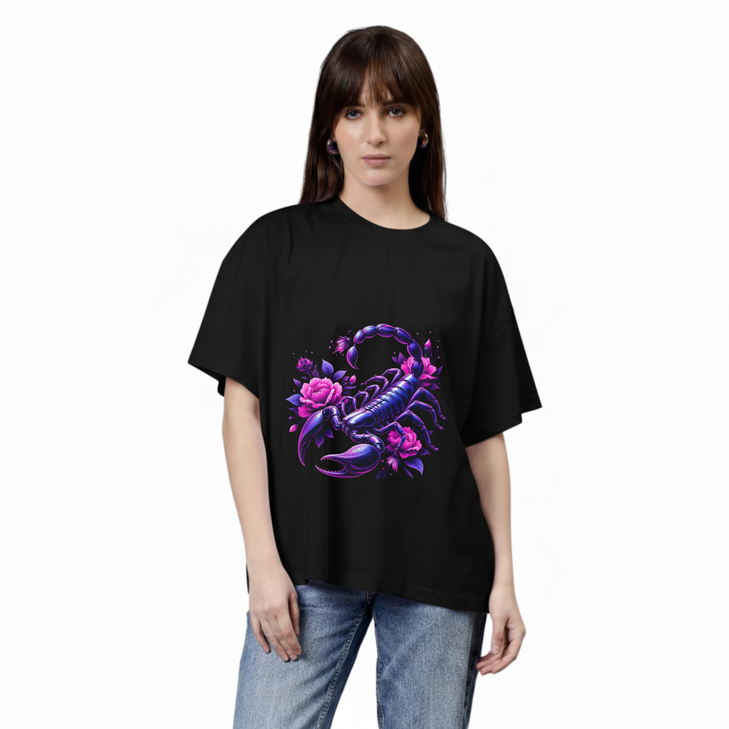 Scorpio Velvetine Tee – Plutonian Veil