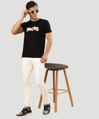 Men Bold Black Dope Boys Graphic Tee: A Stylish Fashion Statement