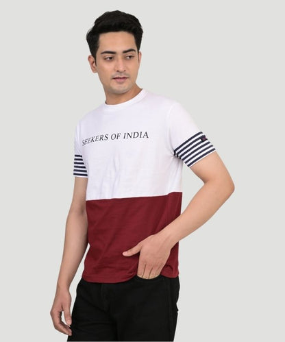 Men Seekers Of India Graphic T-Shirt