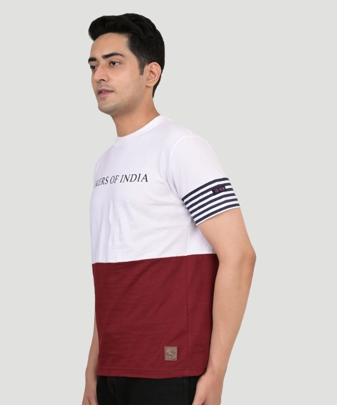 Men Seekers Of India Graphic T-Shirt