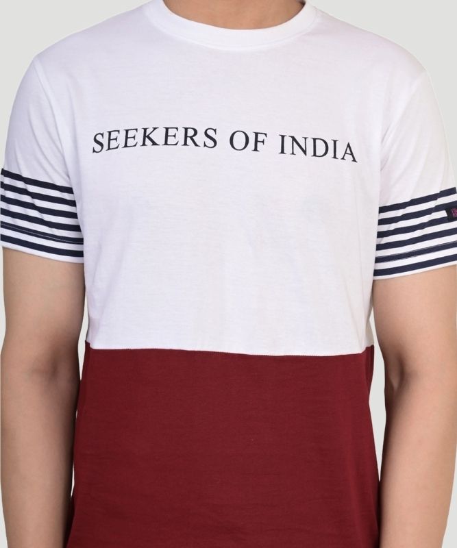 Men Seekers Of India Graphic T-Shirt