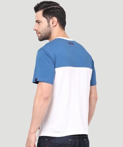 Men Multicolour Striped Casual T-shirt - A Chic Streetstyle Look