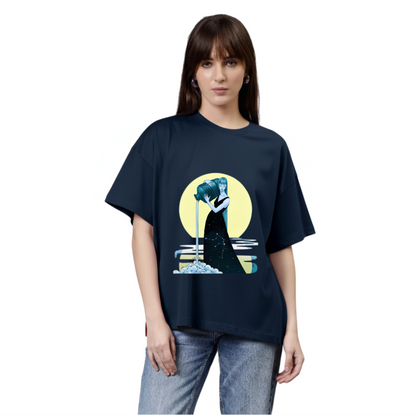 Aquarius Lumière Tee – Celestial Circuit