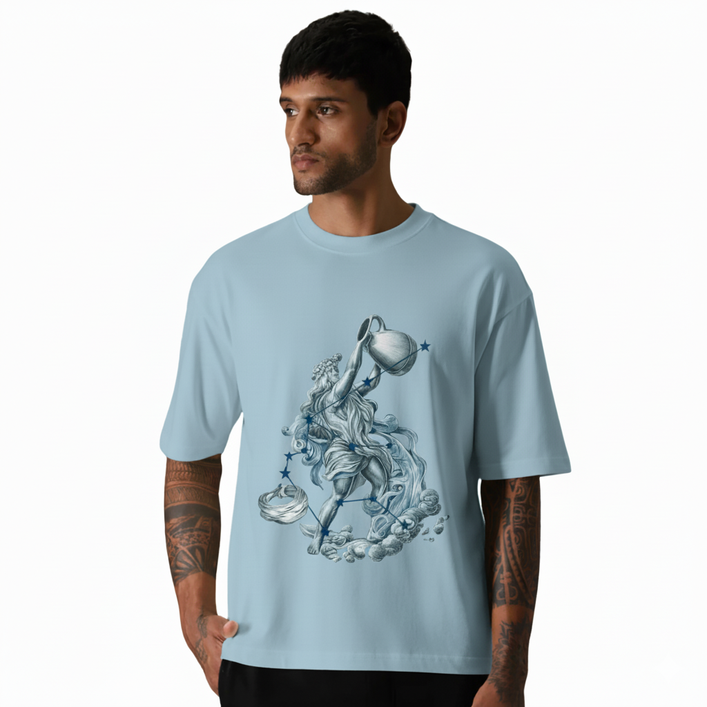Aquarius Vanguard Tee – Etheric Innovation