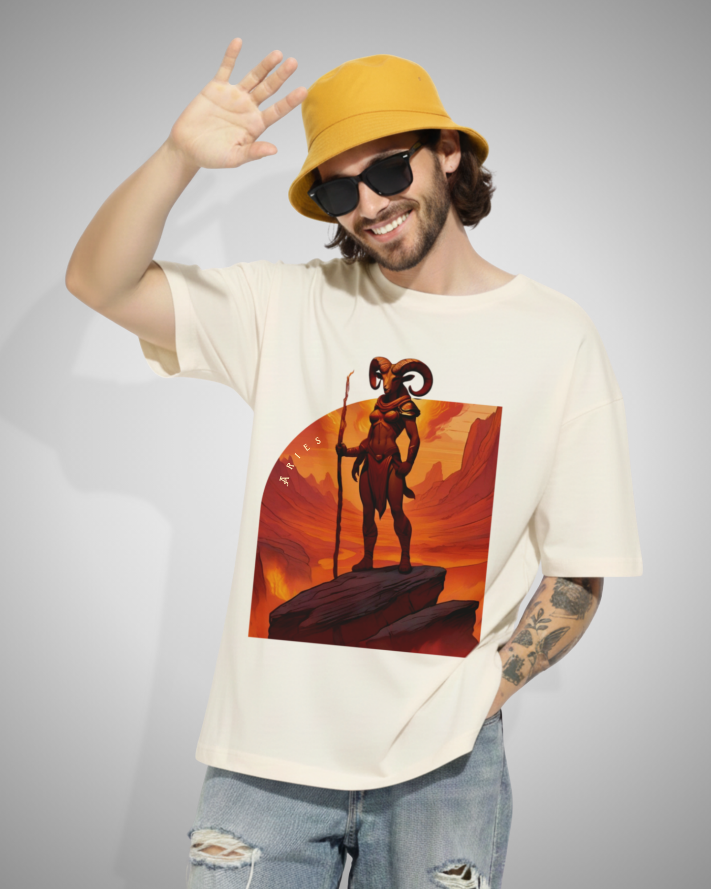 Aries Sovereign Tee – Ignited Dynasty