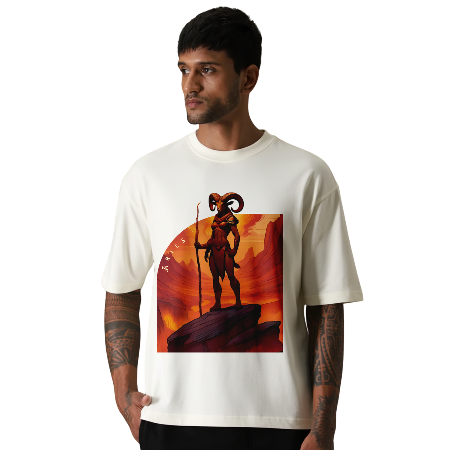 Aries Sovereign Tee – Ignited Dynasty