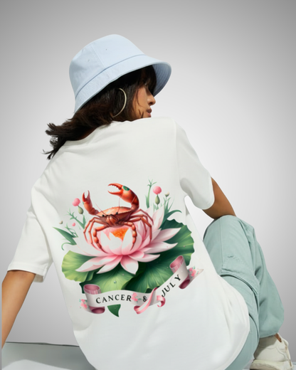 Cancer Selene Tee – Tidal Nobility