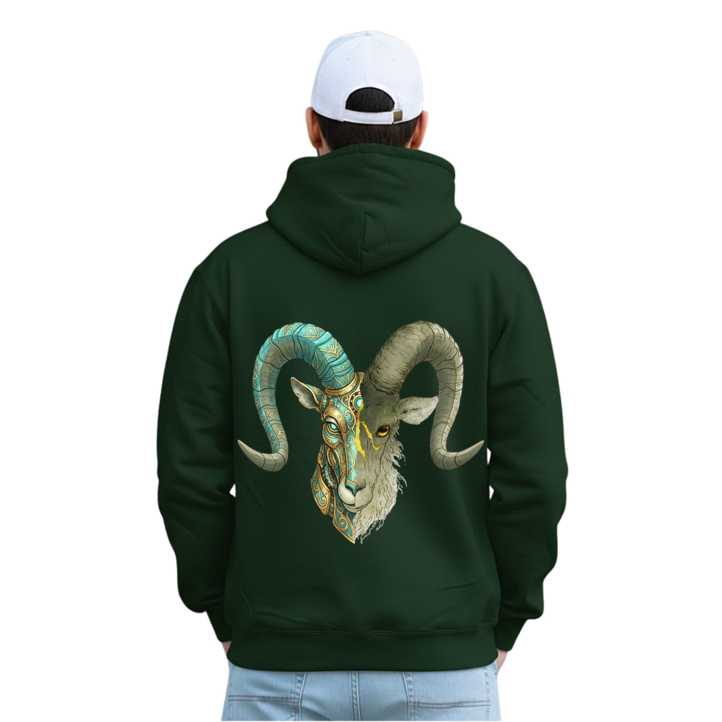 Capricorn Ziggurat Hoodie – Teluric Throne