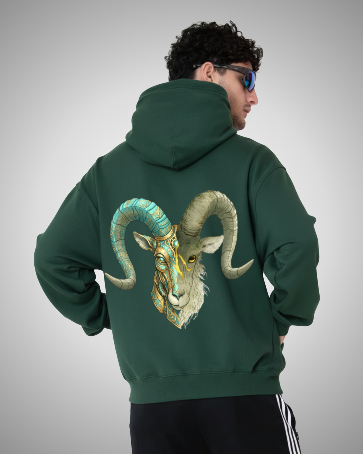 Capricorn Ziggurat Hoodie – Teluric Throne