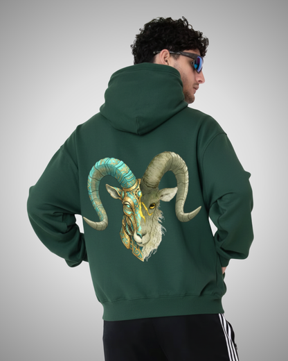 Capricorn Ziggurat Hoodie – Teluric Throne
