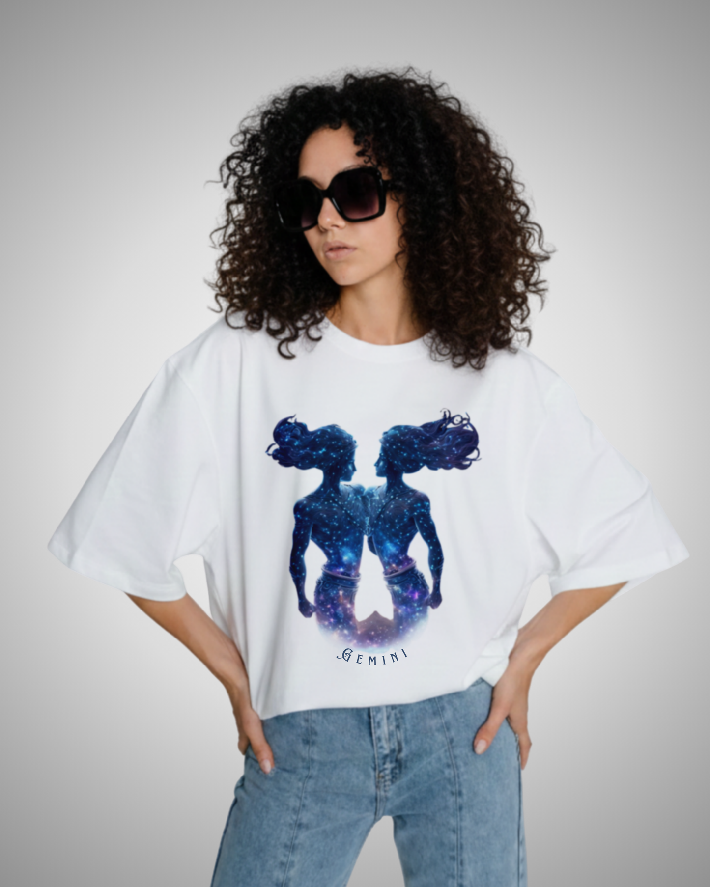 Gemini Muse Tee – Bifurcated Brilliance