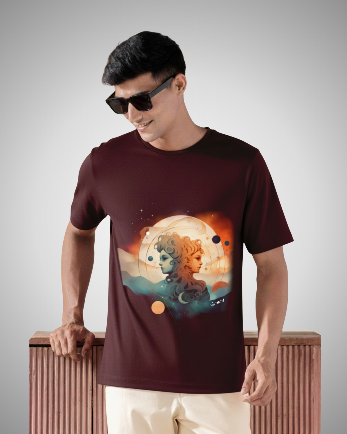 Gemini Dualism Tee – Enigmatic Discourse