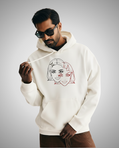 Gemini Codex Hoodie – Dialectic Veil