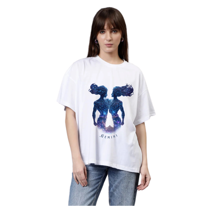 Gemini Muse Tee – Bifurcated Brilliance