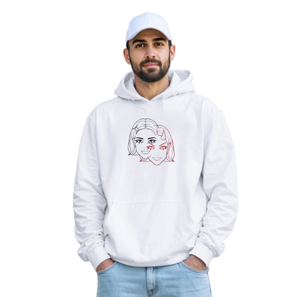 Gemini Codex Hoodie – Dialectic Veil