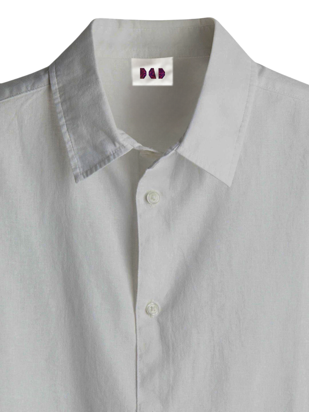 AI Imagined Sparrow Spirit Men's Collar Shirt