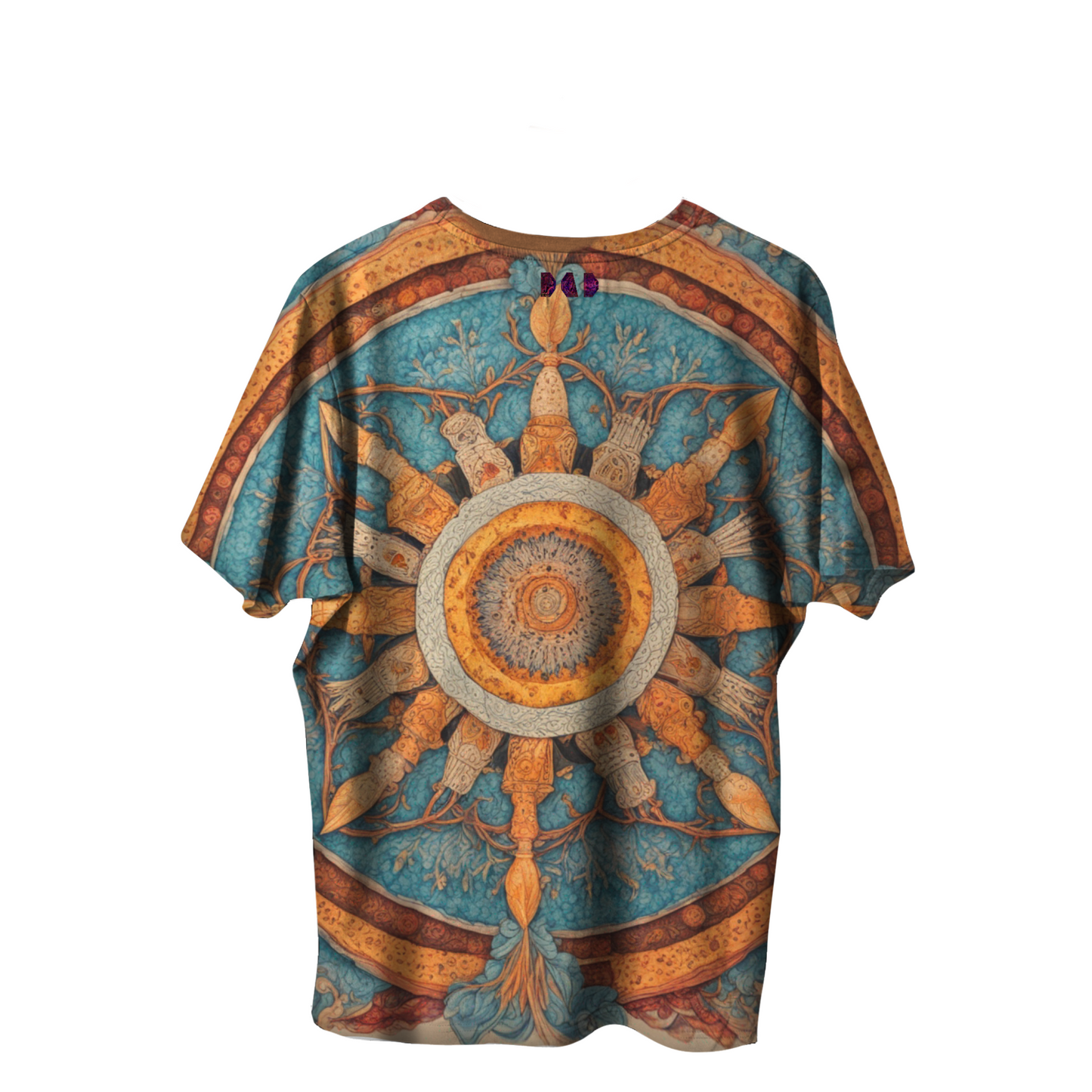 AI Imagined Oversize Mystic Uprising Graphic T-Shirt