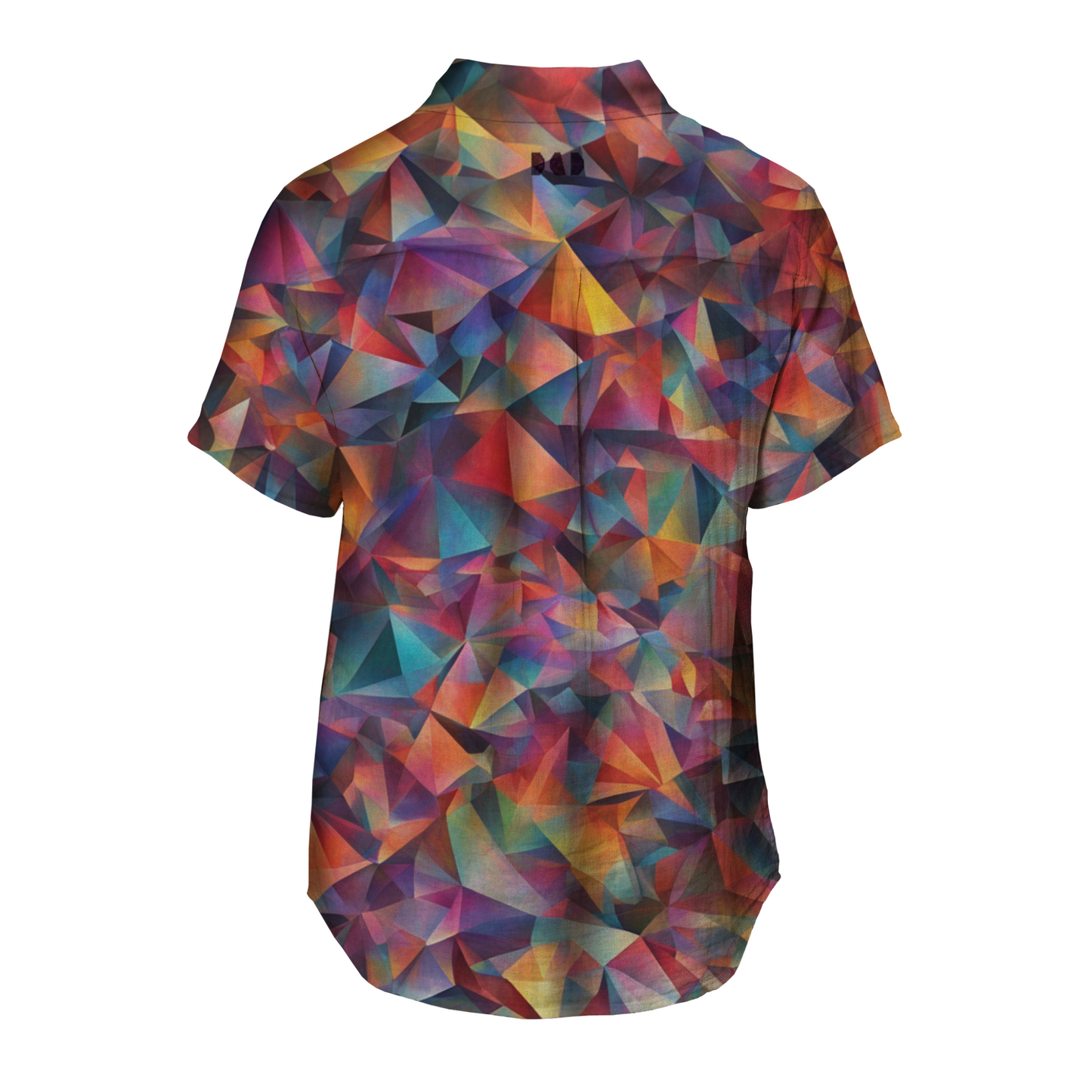 AI Imagined Oversize Prismatic Dreamscape Hawaiian Shirt