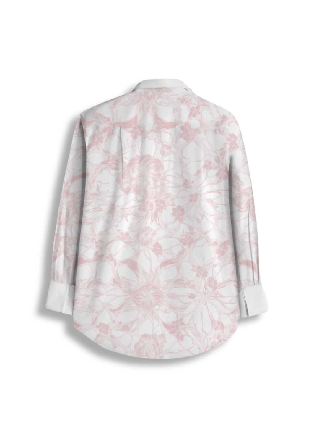 AI Imagined Jaipur Pink Men's Collar Shirt