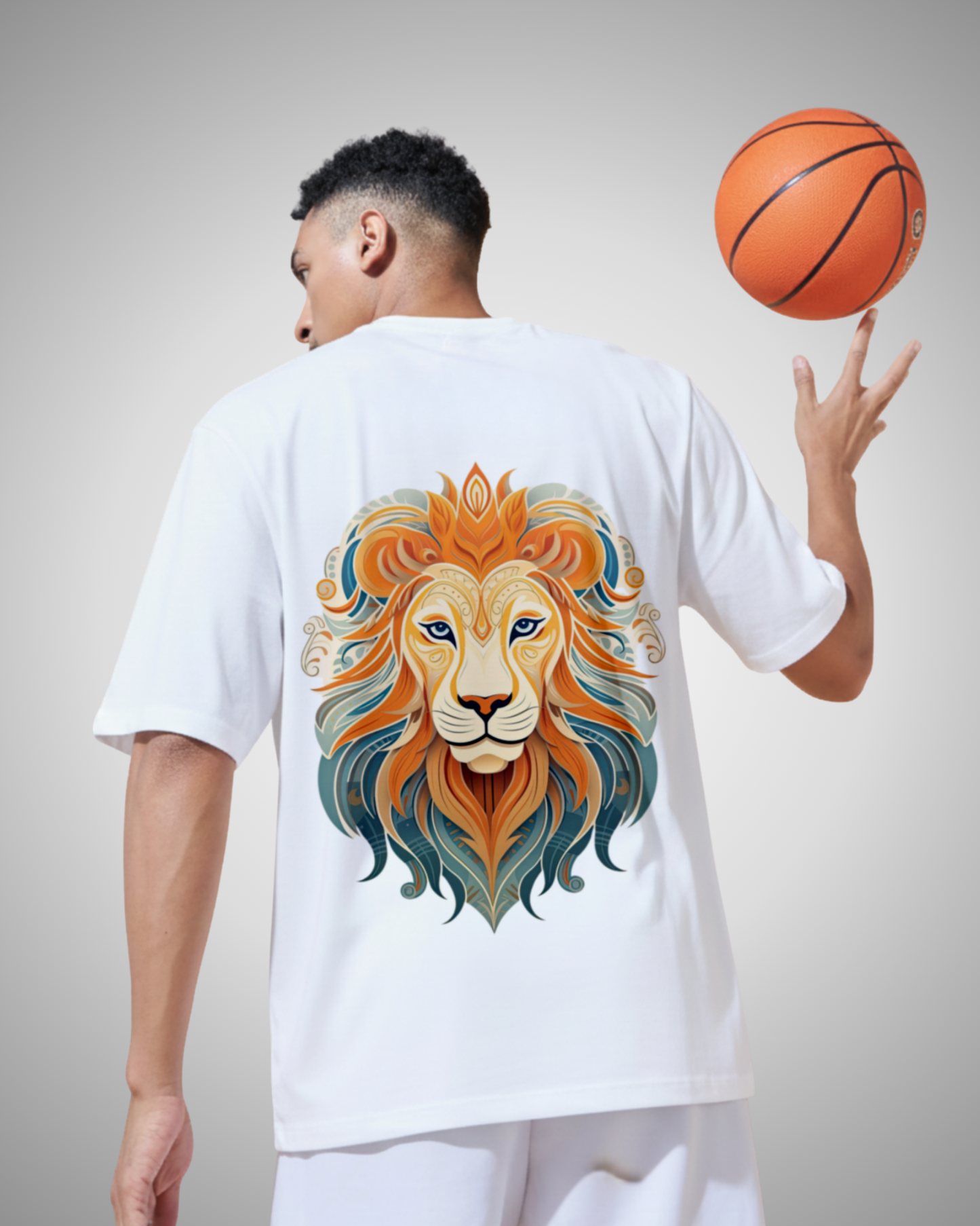 Leo Monarch Tee – Solar Majesty