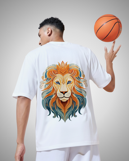 Leo Monarch Tee – Solar Majesty