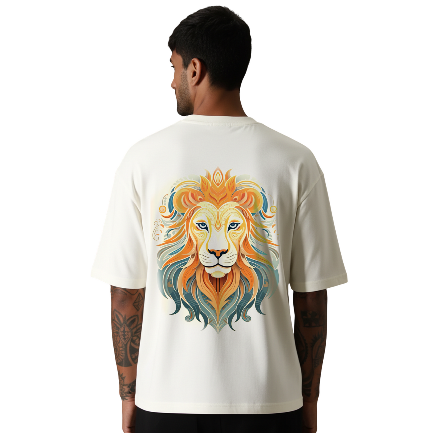 Leo Monarch Tee – Solar Majesty