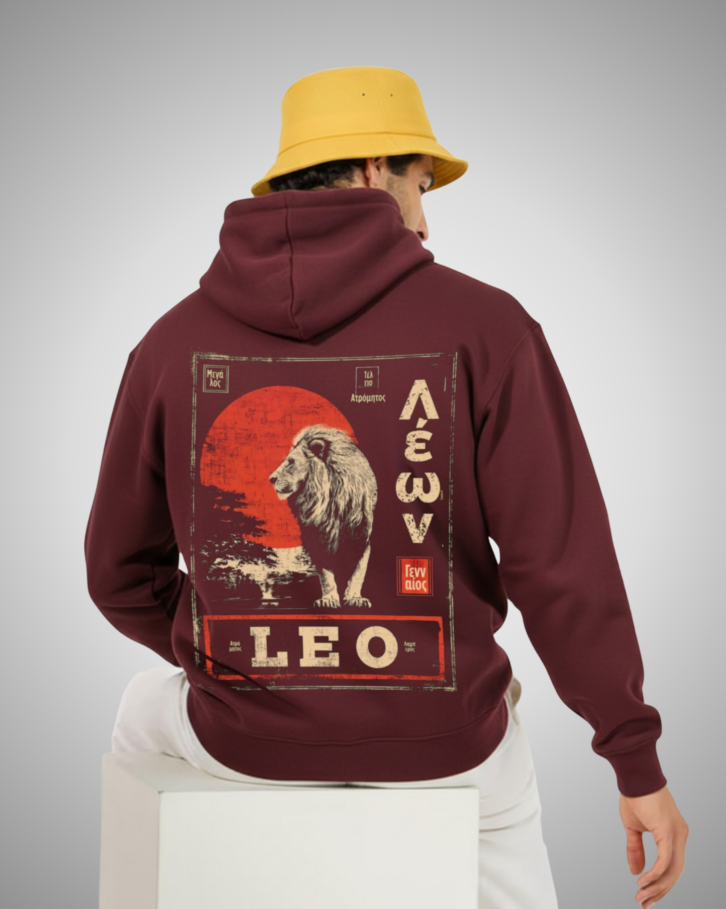 Leo Apotheosis Hoodie – Helios Mandate