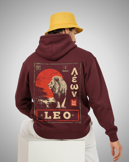 Leo Apotheosis Hoodie – Helios Mandate