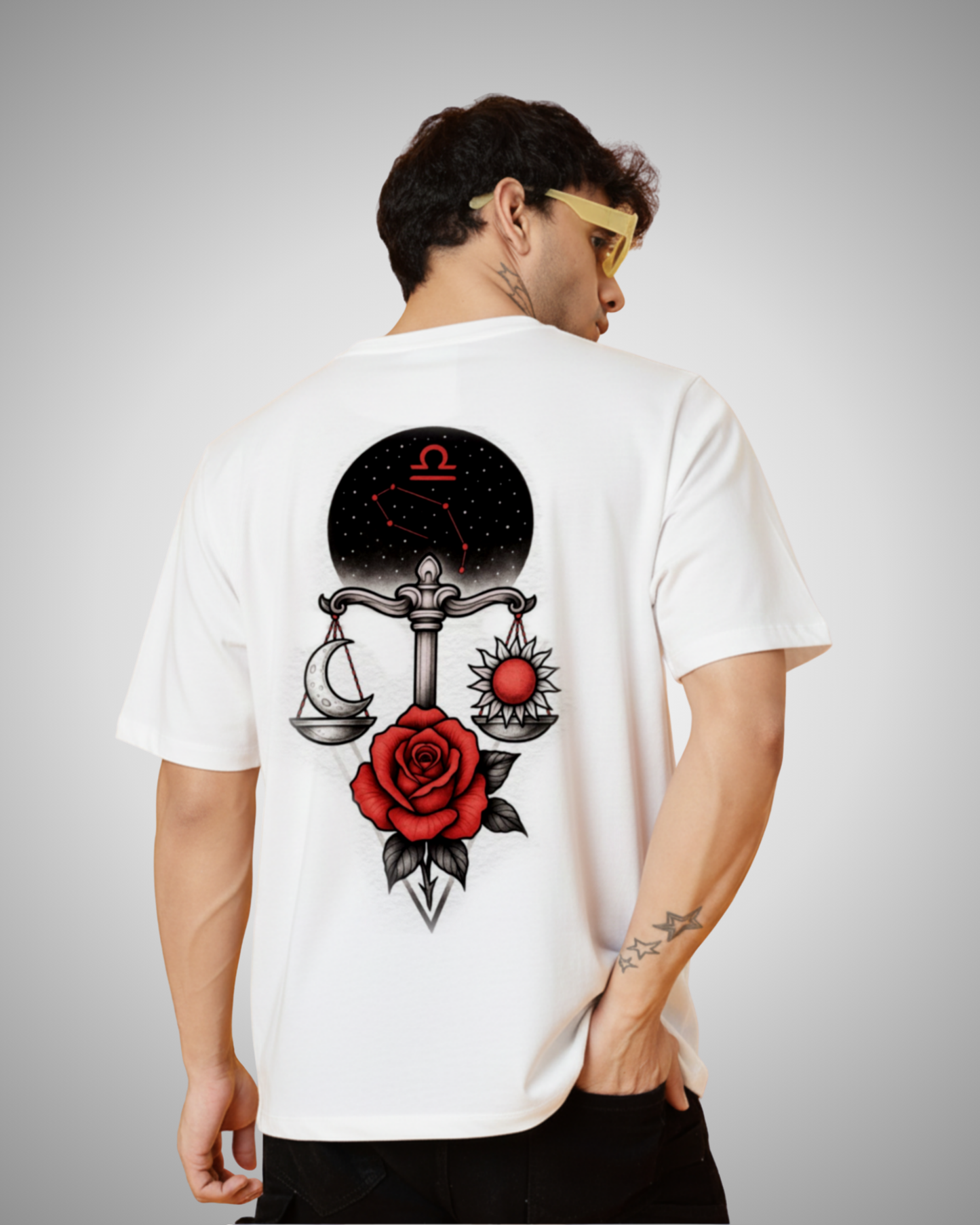 Libra Equipoise Tee – Diplomatic Refinement