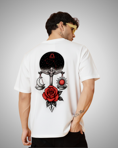 Libra Equipoise Tee – Diplomatic Refinement