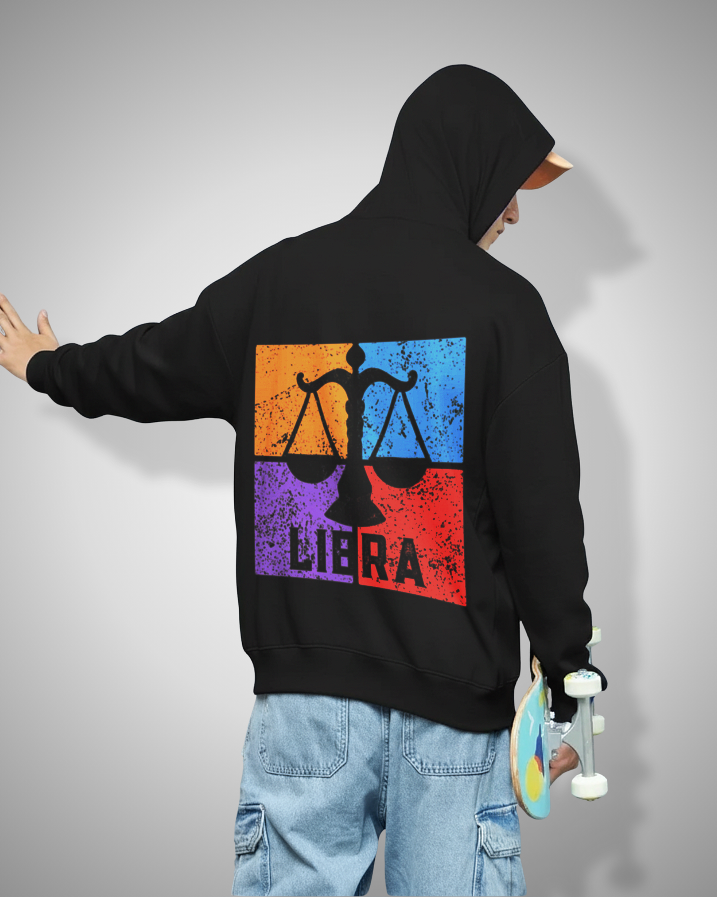 Libra Concordat Hoodie – Pax Celestis