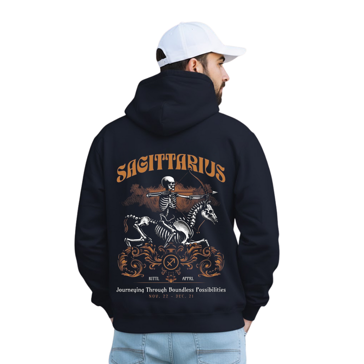Sagittarius Astral Hoodie – Periplus Eternal