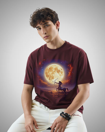 Sagittarius Odyssey Tee – Celestial Voyager