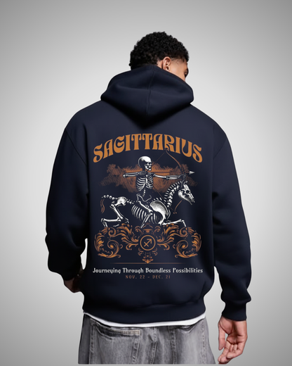 Sagittarius Astral Hoodie – Periplus Eternal