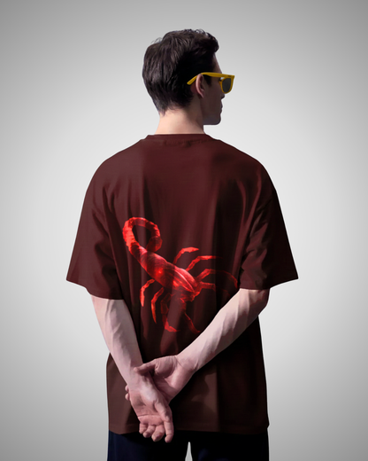 Scorpio Abyss Tee – Obsidian Enigma