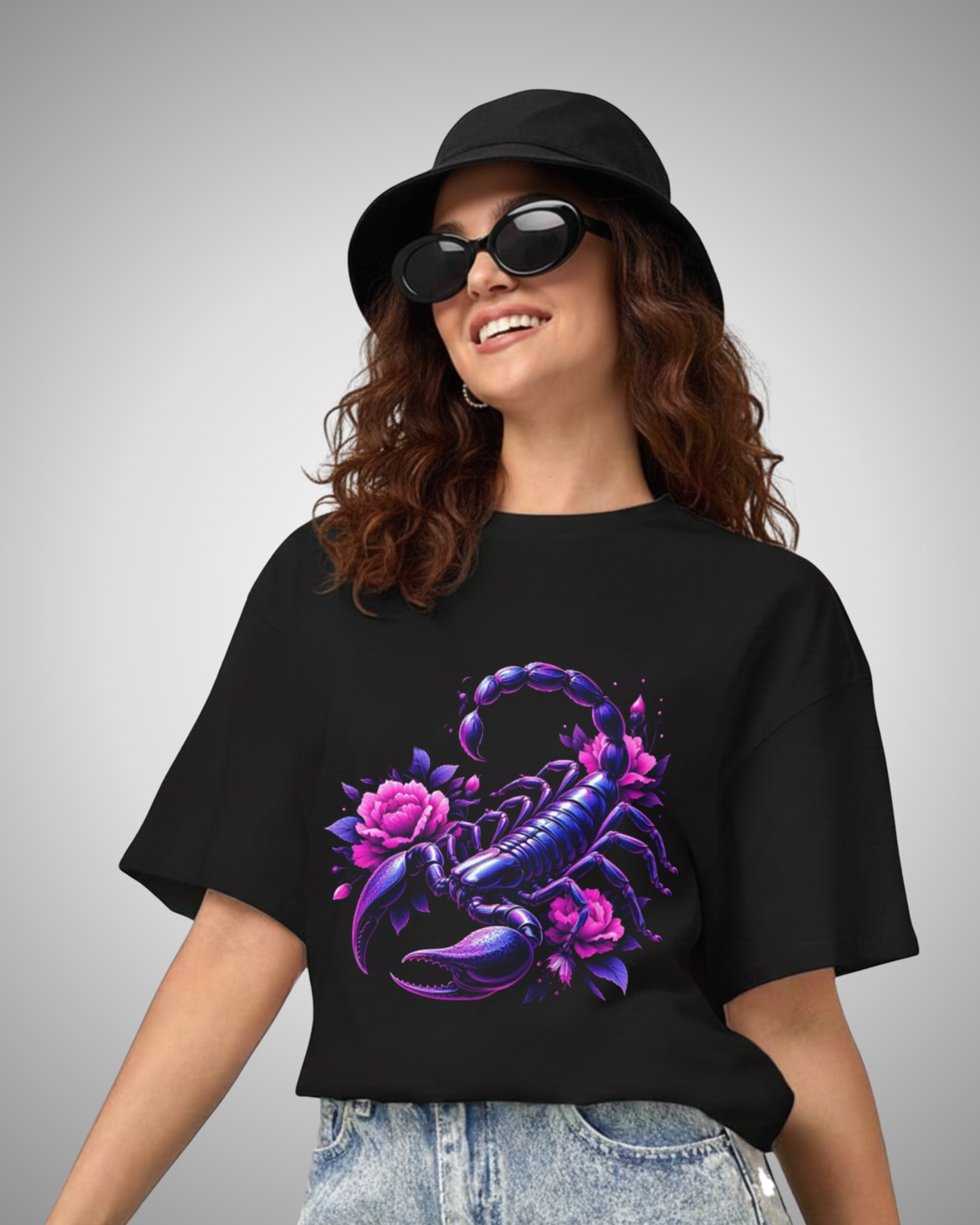 Scorpio Velvetine Tee – Plutonian Veil