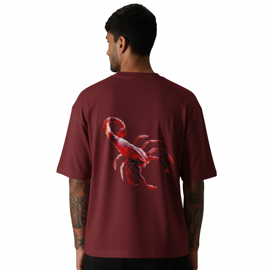 Scorpio Abyss Tee – Obsidian Enigma