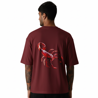 Scorpio Abyss Tee – Obsidian Enigma