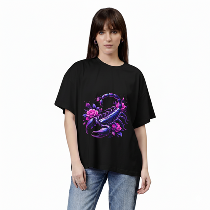 Scorpio Velvetine Tee – Plutonian Veil