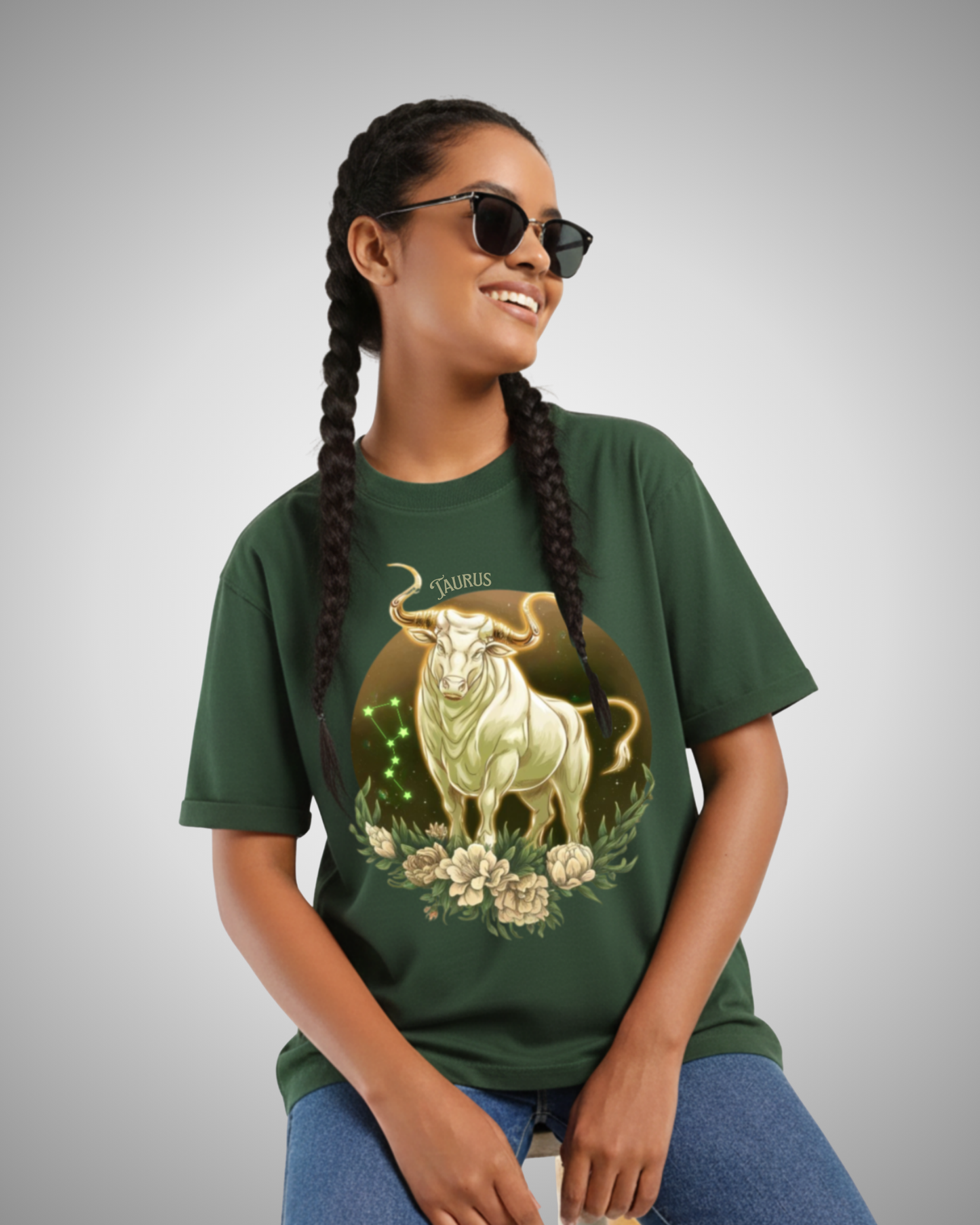 Taurus Sensorium Tee – Opulent Terra