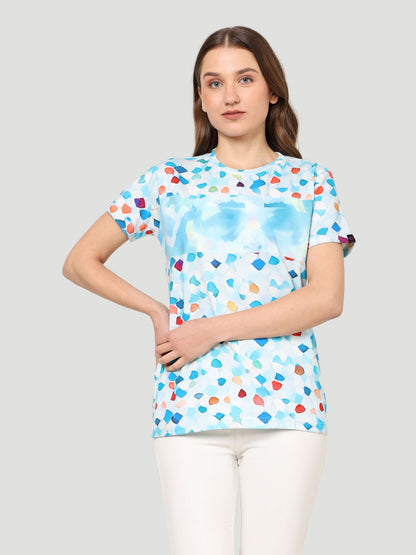 AI Imagined Women's Sneaky Boss Graphic T-shirt - The Perfect Gen-Z Look