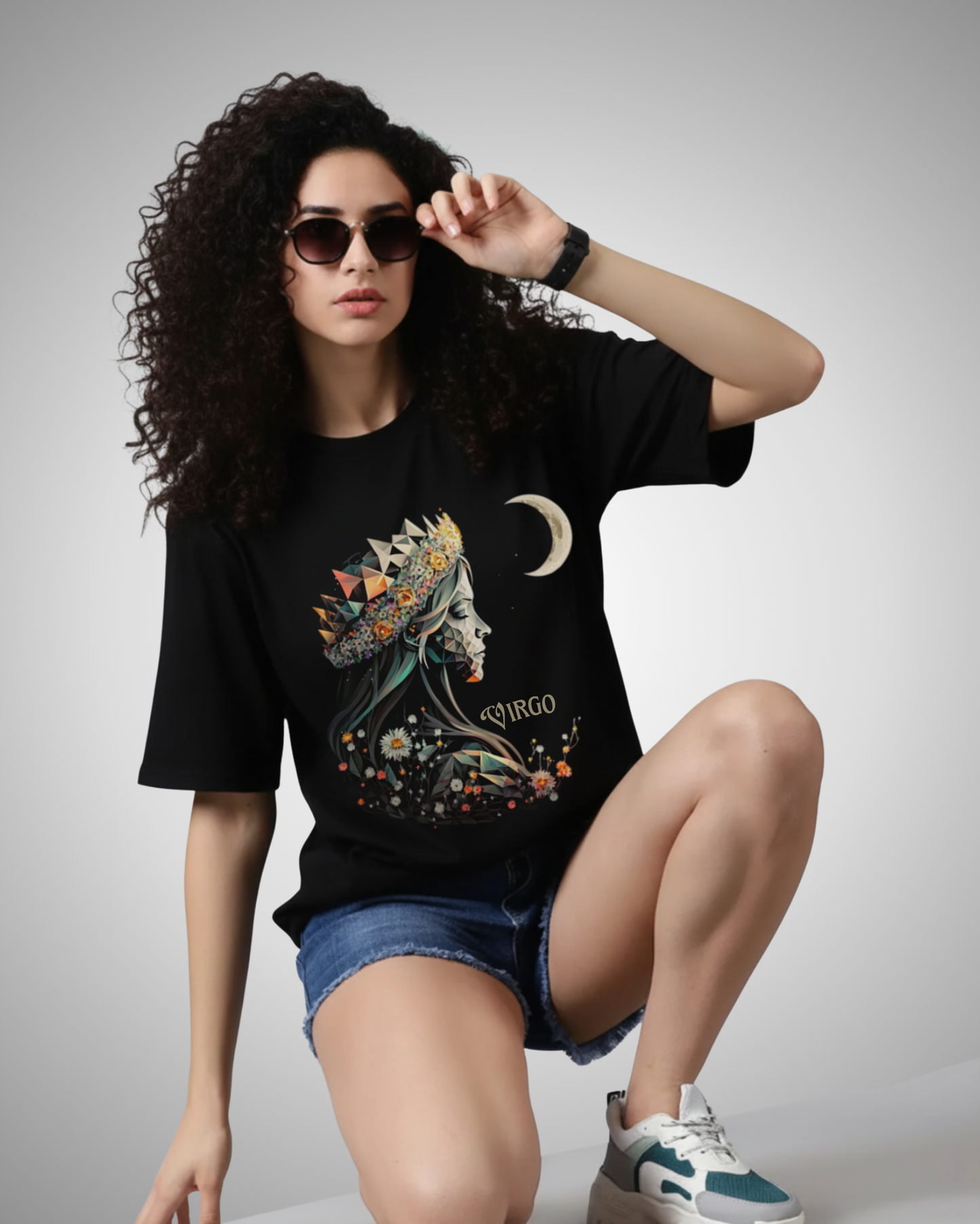 Virgo Codex Tee – Alchemical Precision