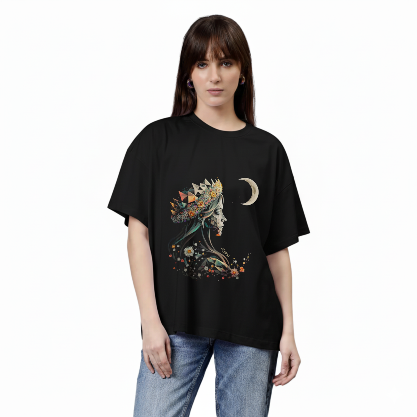 Virgo Codex Tee – Alchemical Precision